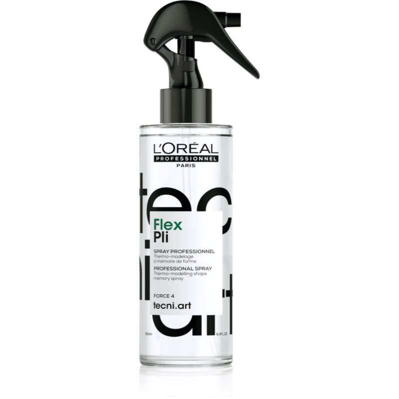 L’Oréal Professionnel Tecni.Art Pli Shaper spray fixativ cu protectie termica pentru păr 190 ml
