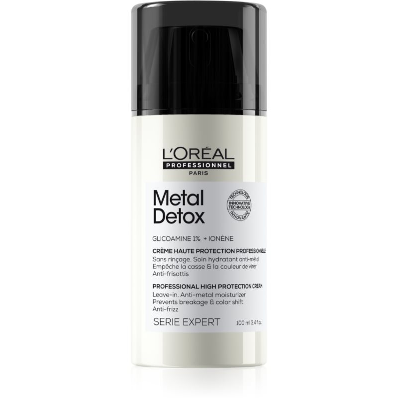 L’Oréal Professionnel Serie Expert Metal Detox cremă protectoare petru par fragil si fara vlaga 100 ml