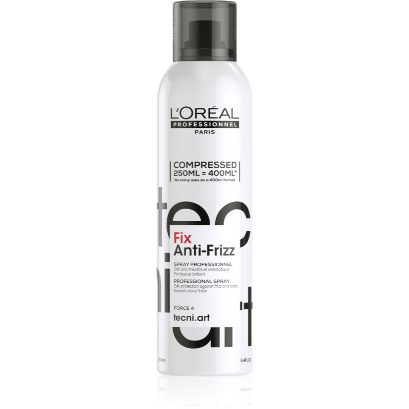L’Oréal Professionnel Tecni.Art FIX Anti-Frizz spray pentru fixare anti-electrizare 250 ml