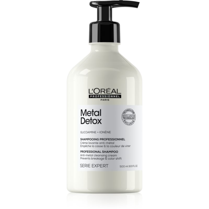 L’Oréal Professionnel Serie Expert Metal Detox curatarea profunda a scalpului pentru par vopsit si deteriorat 500 ml