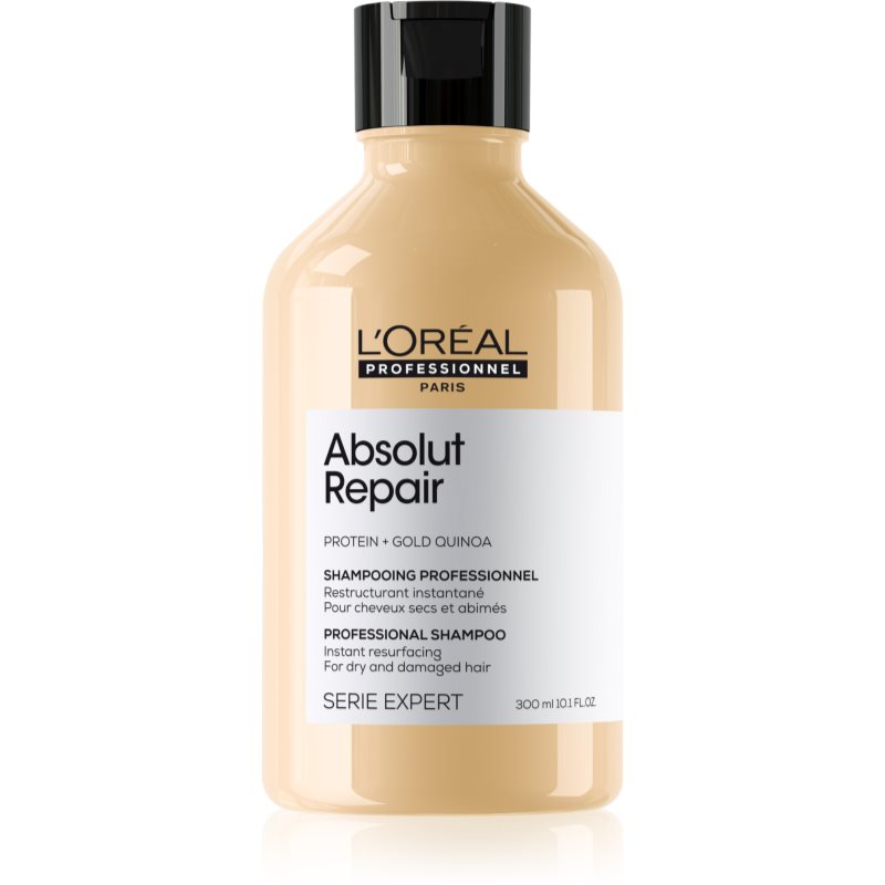 L’Oréal Professionnel Serie Expert Absolut Repair Sampon de restaurare in profunzime pentru păr uscat și deteriorat 300 ml