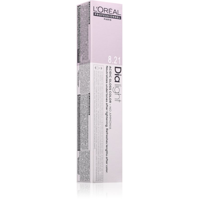 L’Oréal Professionnel Dia Light Culoare permanenta pentru par fără amoniac culoare 8.21 50 ml