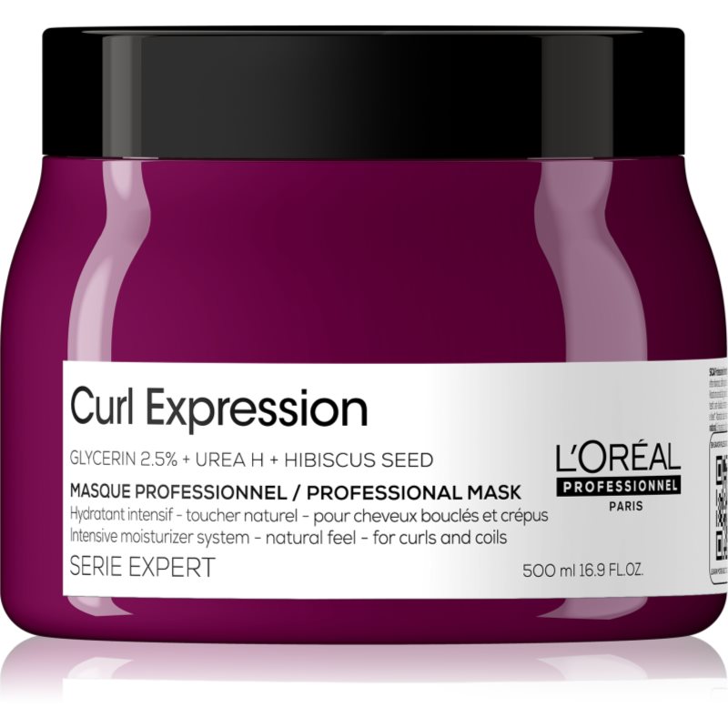 L’Oréal Professionnel Curl Expression masca pentru hidratare intensa pentru par ondulat si cret 500 ml