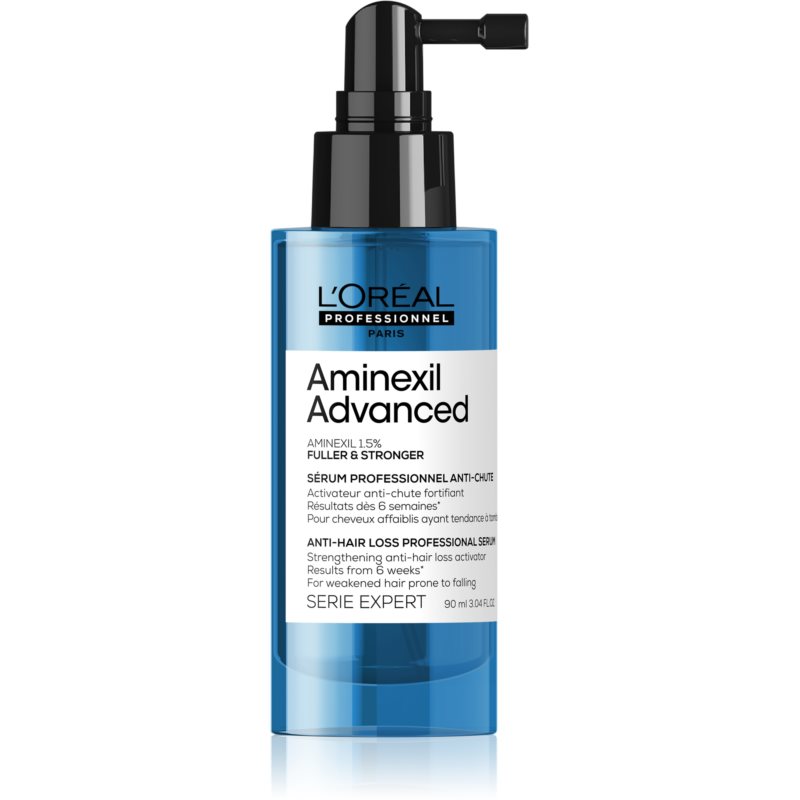 L’oréal Professionnel Serie Expert Aminexil Advanced Spray Pentru Par Stimuleaza Cresterea Parului 90 Ml