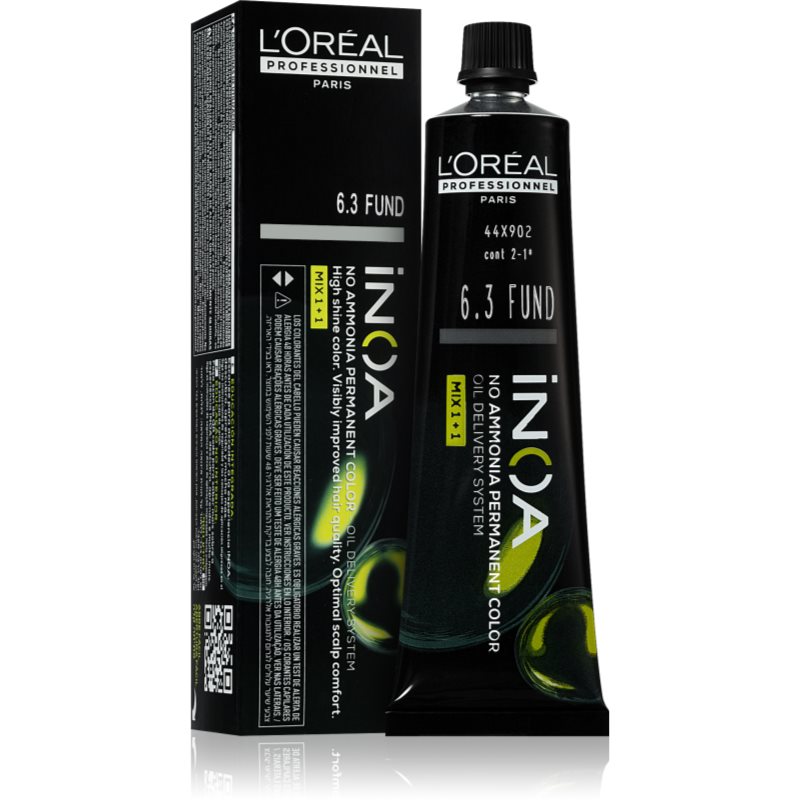 L’Oréal Professionnel Inoa Culoare permanenta pentru par fără amoniac culoare 6.3 F 60 ml