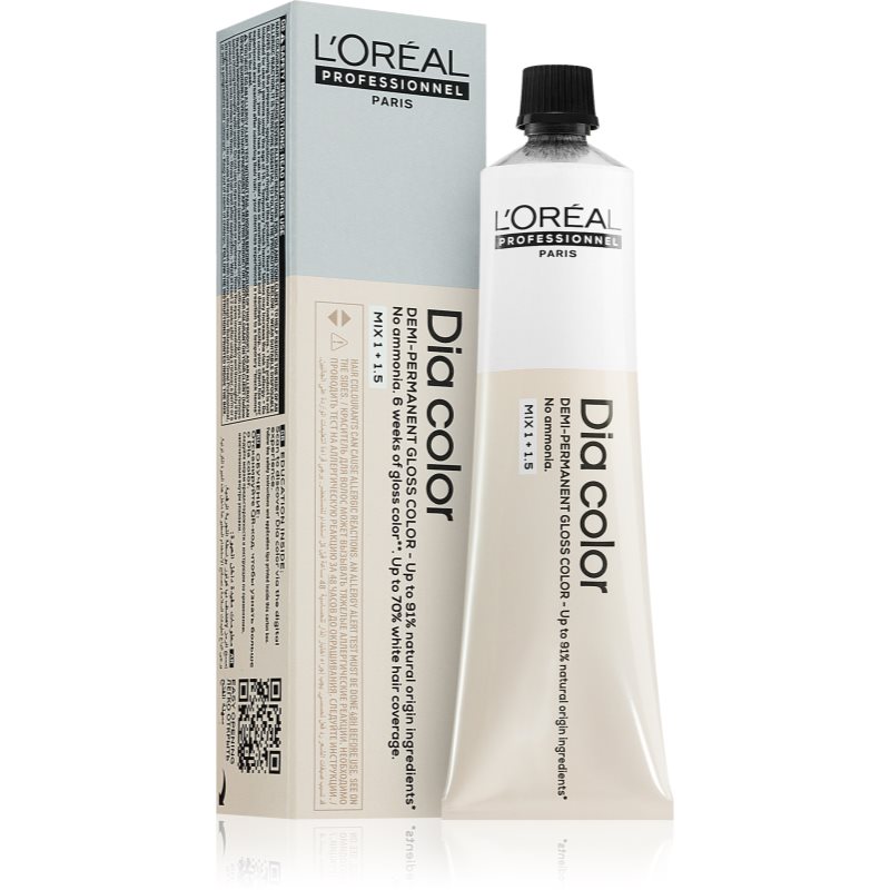 L’Oréal Professionnel Dia Color vopsea de păr demipermanentă fără amoniac culoare 6.23 Dark Iridescent Golden Blonde 60 ml