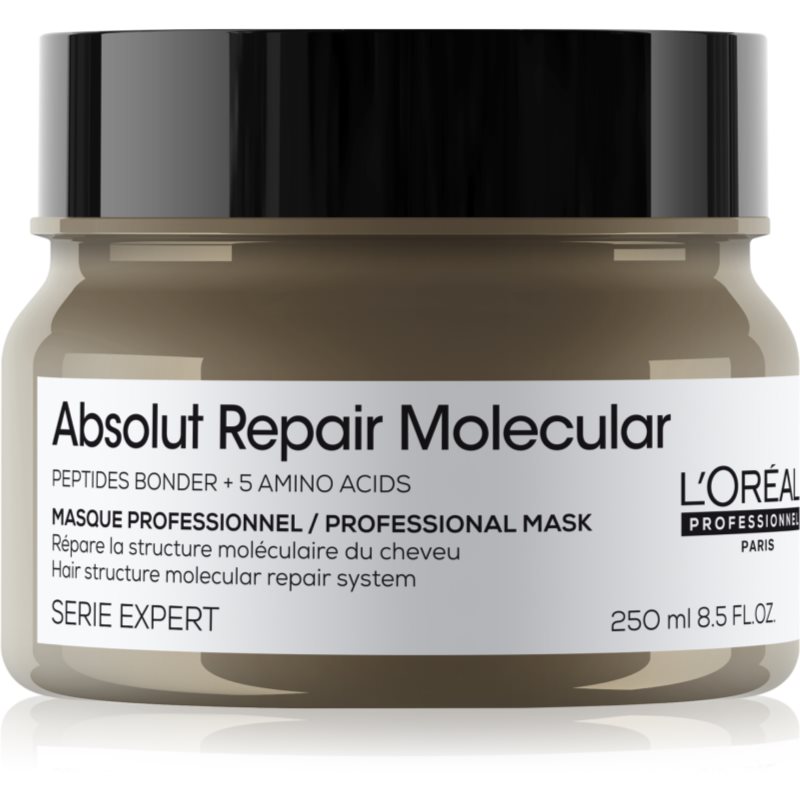 L’Oréal Professionnel Serie Expert Absolut Repair Molecular mască profund fortifiantă pentru păr 250 ml