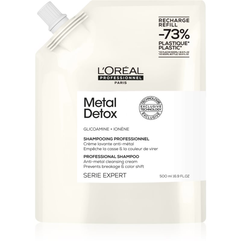 L’Oréal Professionnel Serie Expert Metal Detox curatarea profunda a scalpului pentru par vopsit si deteriorat 500 ml