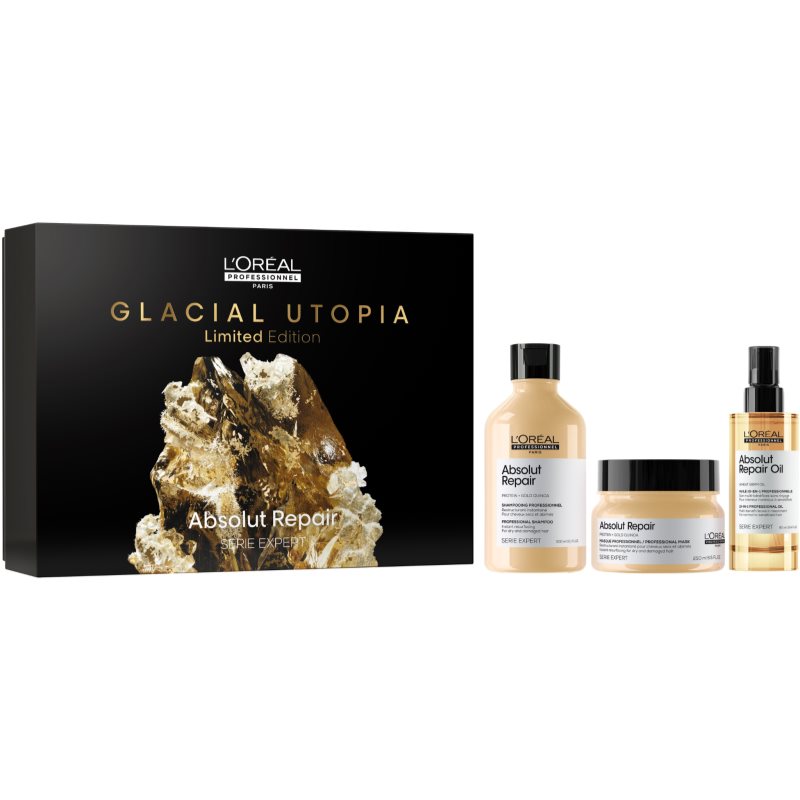 L’Oréal Professionnel Serie Expert Absolut Repair set cadou pentru par deteriorat