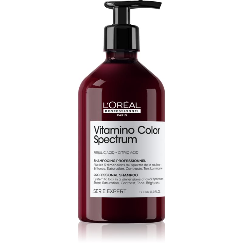 L’Oréal Professionnel Serie Expert Vitamino Color Spectrum șampon pentru păr vopsit 500 ml