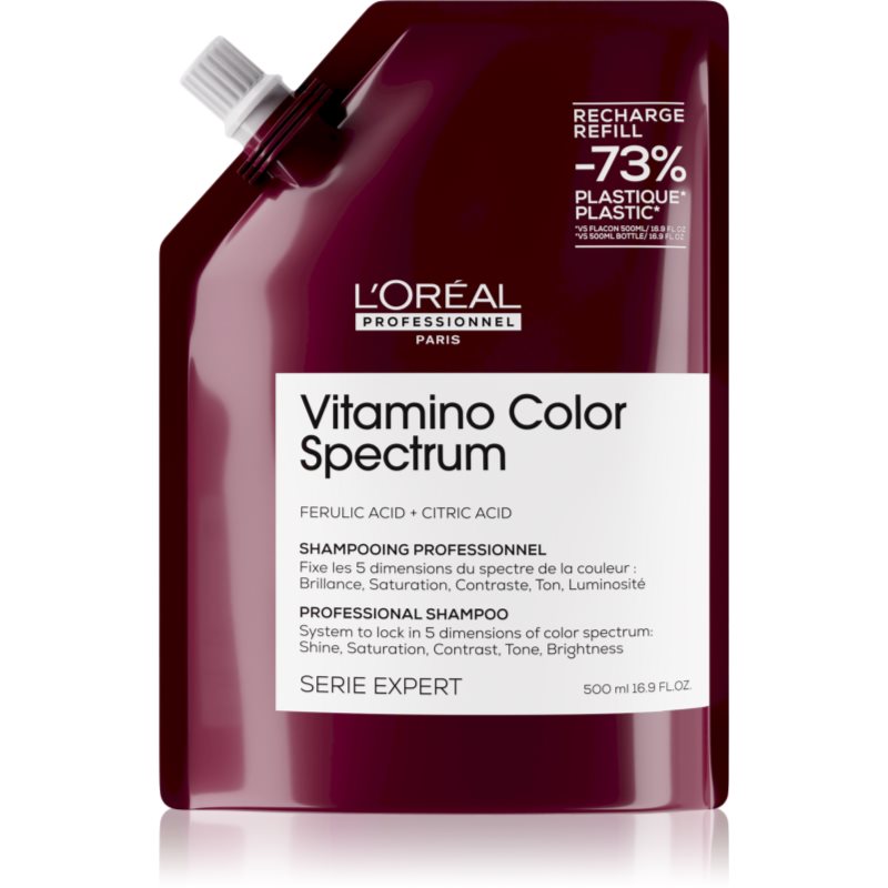 L’Oréal Professionnel Serie Expert Vitamino Color Spectrum șampon pentru păr vopsit 500 ml