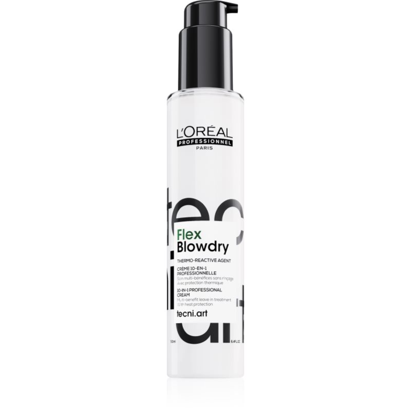 L’Oréal Professionnel Tecni.Art Fix Design cremă hrănitoare și termo-protectoare 150 ml L’Oréal Professionnel Tecni.Art Fix Design cremă hrănitoare și termo-protectoare 150 ml