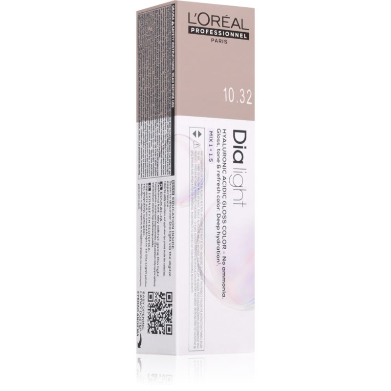 L’Oréal Professionnel Dia Light culoare par culoare 10.32 60 ml