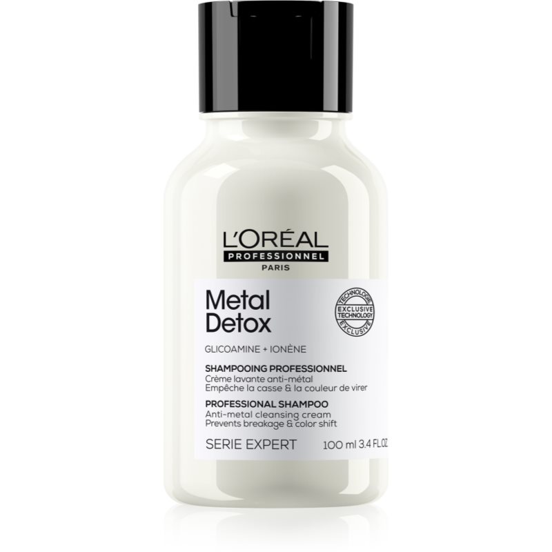 L’Oréal Professionnel Serie Expert Metal Detox curatarea profunda a scalpului pentru par vopsit si deteriorat 100 ml