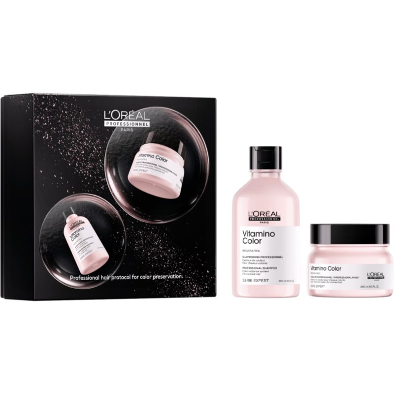 L’Oréal Professionnel Serie Expert Vitamino Color set cadou pentru păr vopsit