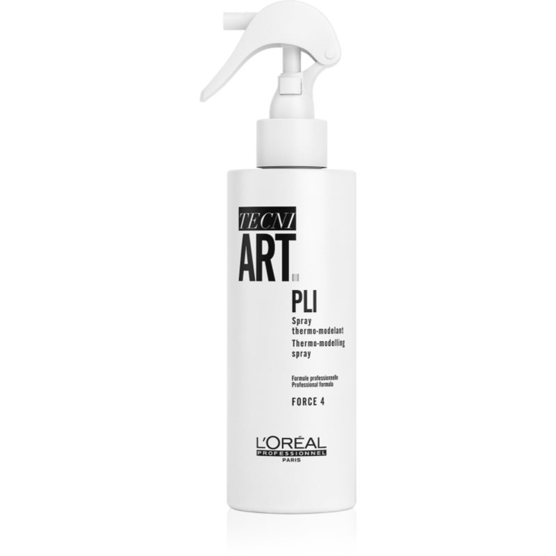 L’Oréal Professionnel Tecni.Art Pli Shaper spray fixativ cu protectie termica pentru păr 190 ml