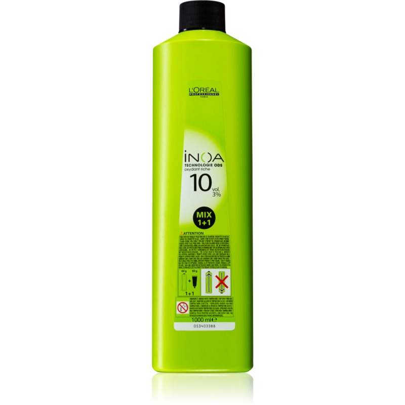 L’Oréal Professionnel Inoa ODS lotiune activa 3% 10 Vol. 1000 ml