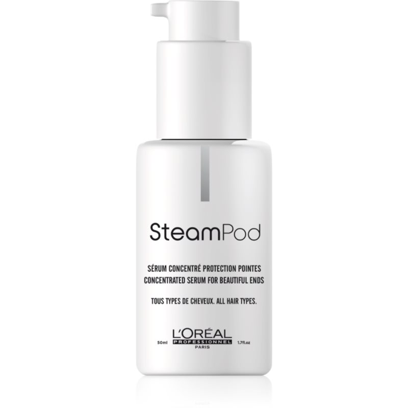 L’Oréal Professionnel Steampod uhlazující sérum pro zacelení konečků vlasů 50 ml