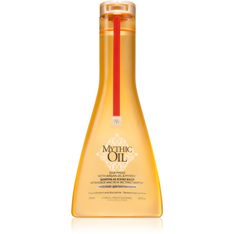 L’Oréal Professionnel Mythic Oil Șampon pentru păr gros și indisciplinat 250 ml