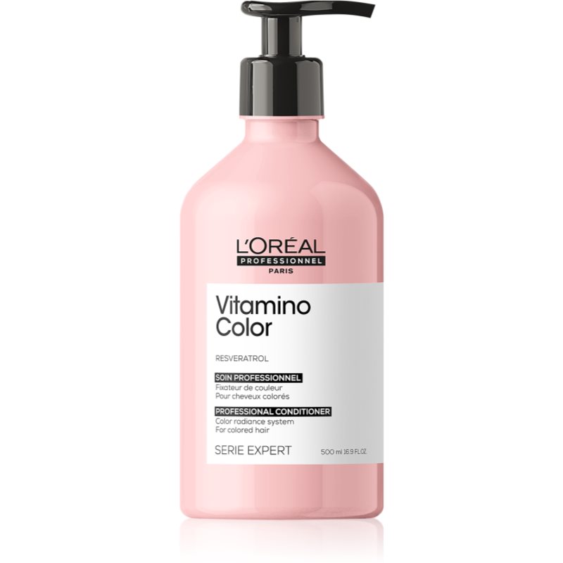 L’oréal Professionnel Serie Expert Vitamino Color Balsam Pentru Stralucire Pentru Protectia Culorii 500 Ml