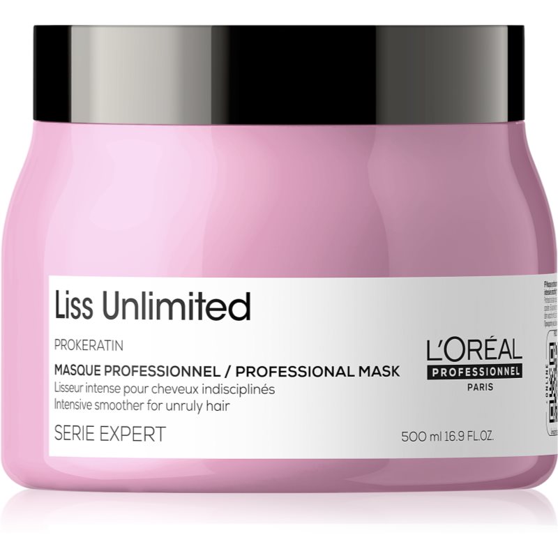 L’Oréal Professionnel Serie Expert Liss Unlimited masca de netezire pentru par indisciplinat 500 ml