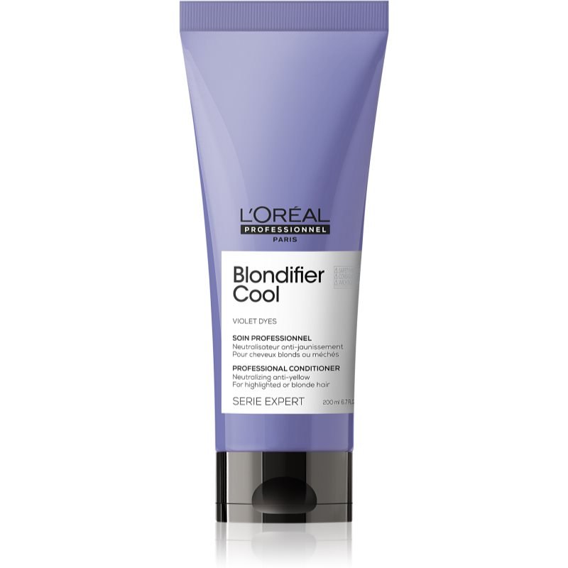L’Oréal Professionnel Serie Expert Blondifier balsam hidratant de neutralizare tonuri de galben pentru păr 200 ml