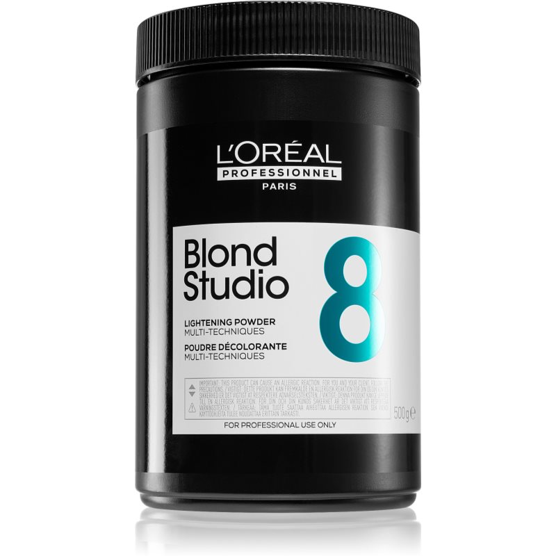 L’Oréal Professionnel Blond Studio Lightening Powder aufhellendes Puder 500 ml