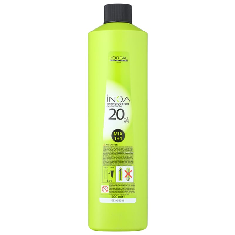 L’Oréal Professionnel Inoa ODS lotiune activa 6% 20 Vol 1000 ml