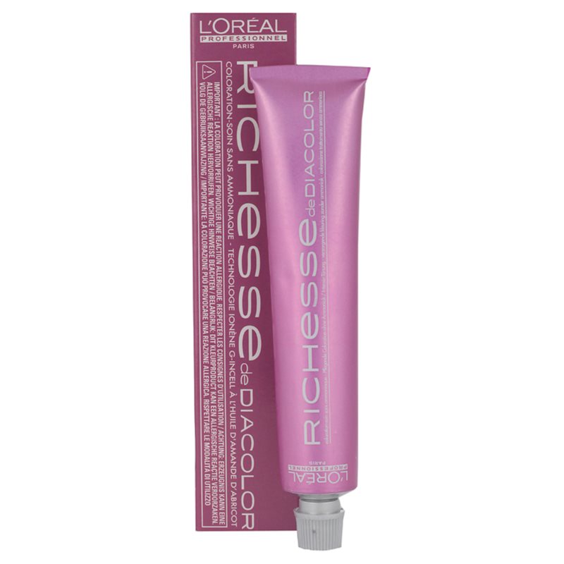 L’Oréal Professionnel Richesse de Diacolor Culoare permanenta pentru par culoare 6,40 50 ml