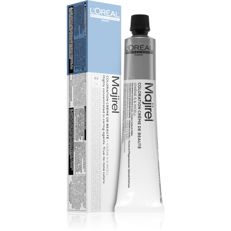 L’Oréal Professionnel Majirel culoare par culoare 2.10 Intense Ash Darkest Brown 50 ml