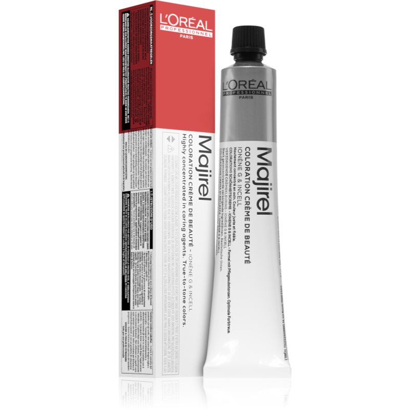 L’Oréal Professionnel Majirel culoare par culoare 4.56 Mahagony Red Brown 50 ml