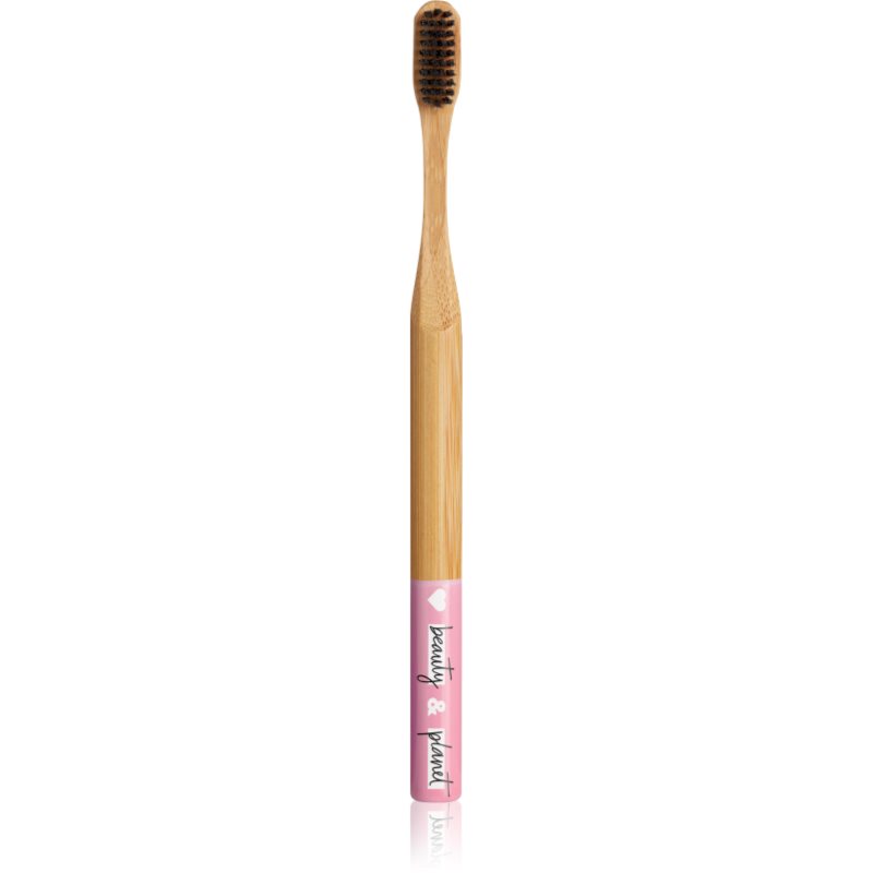 Love Beauty & Planet Soft Periuta de dinti de bambus 1 buc