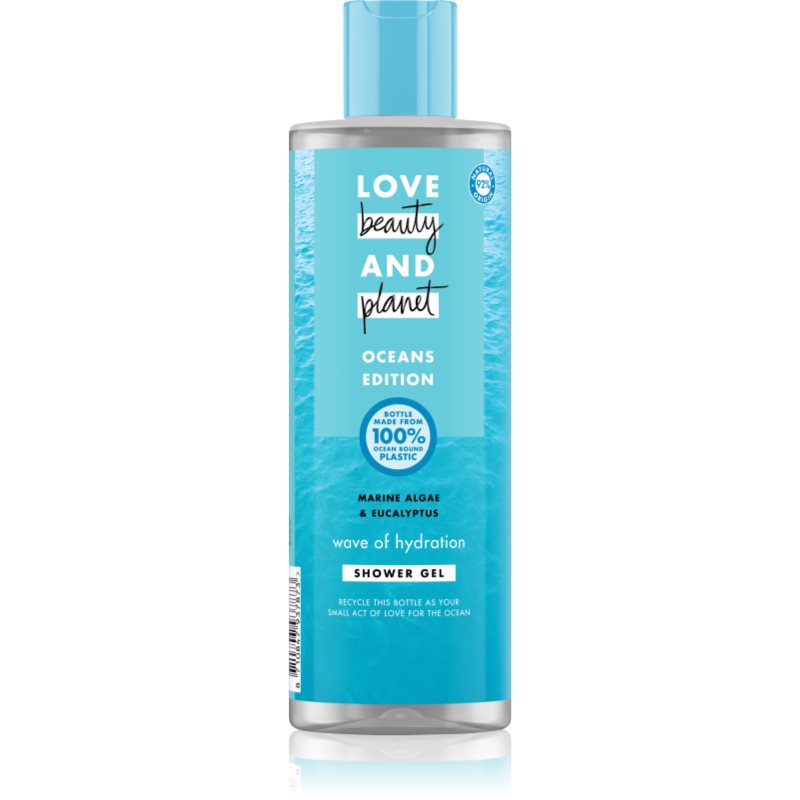 Love Beauty & Planet Oceans Edition Wave of Hydration gel de dus hidratant 400 ml