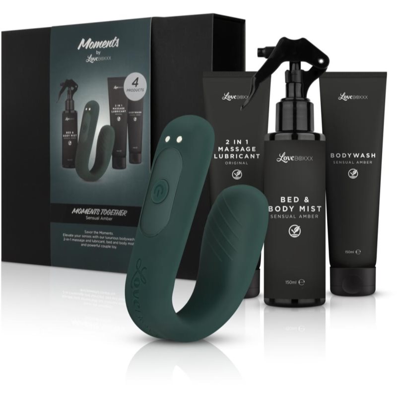 LoveBoxxx Romantic Couples Box set de jucării sexuale