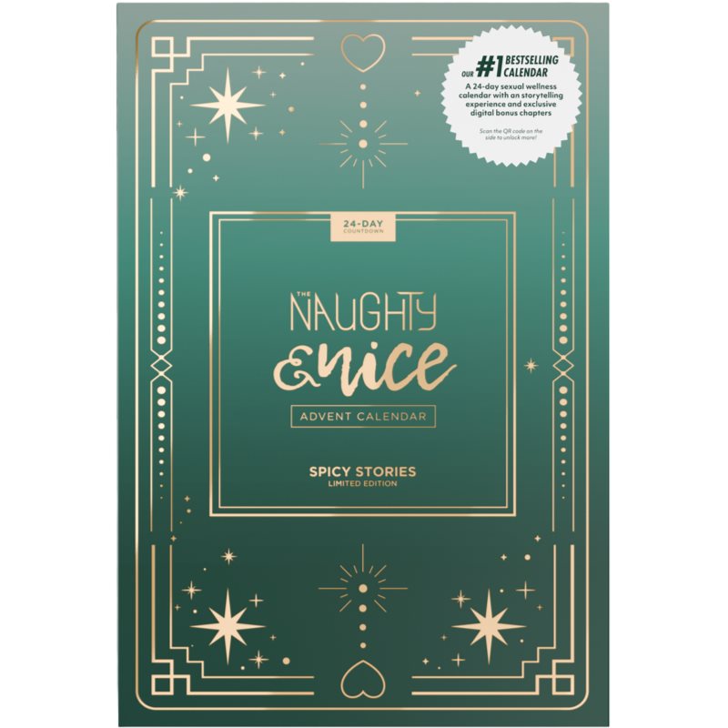 LoveBoxxx Naughty & Nice 2026 Calendar de Crăciun