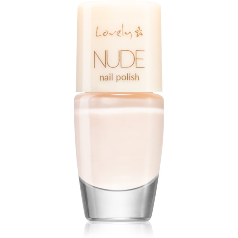 Lovely Nude lac de unghii #1 8 ml