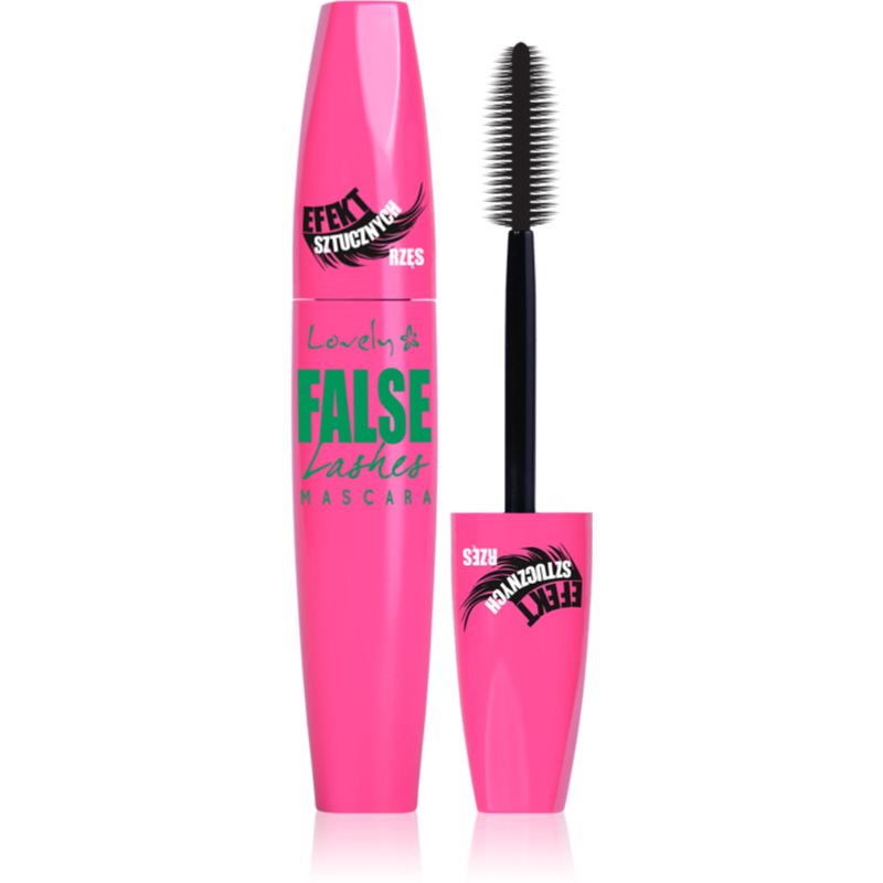 Lovely False Lashes rimel cu efect de gene false