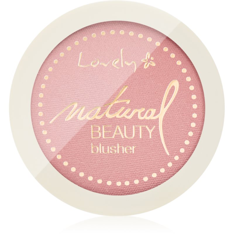 Lovely Natural Beauty blush #3