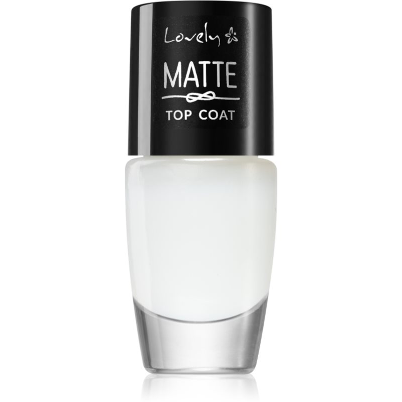 Lovely Matte lac de unghii/parte sus cu efect matifiant 8 ml