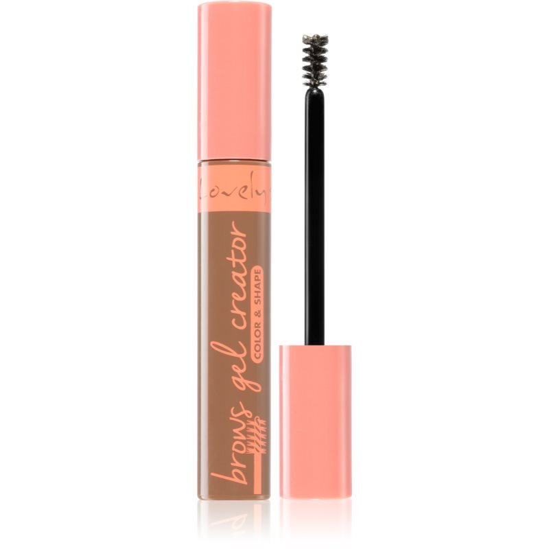 Lovely Brows Creator gel pentru sprancene #1 1 buc