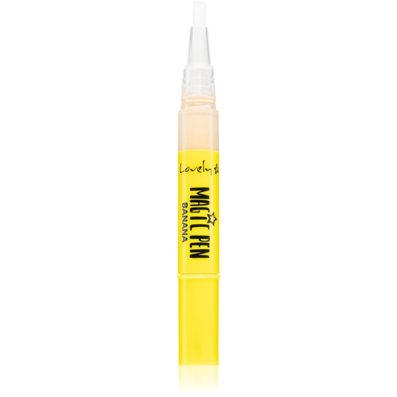 Lovely Magic Pen Banana corector cu acoperire mare 2 ml