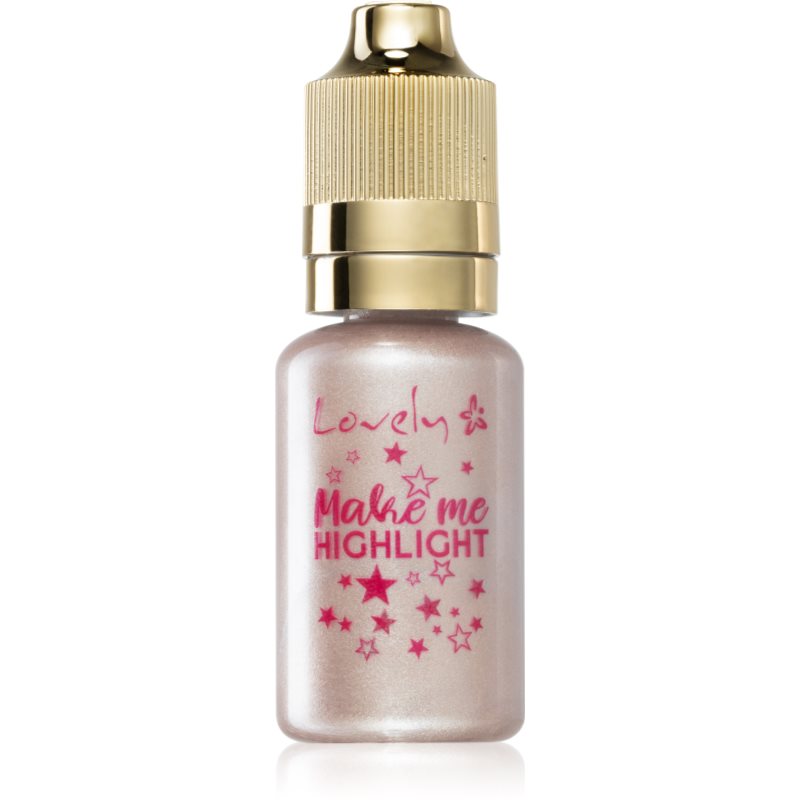 Lovely Make Me iluminator lichid Silver 25 g