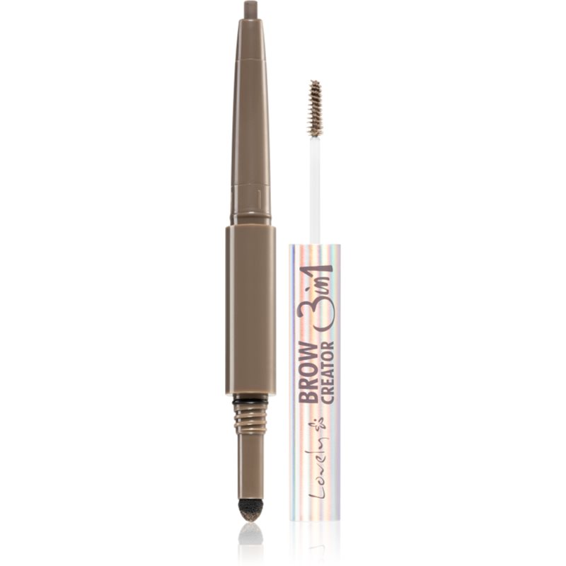 Lovely Brow Creator creion pentru sprancene 3 in 1