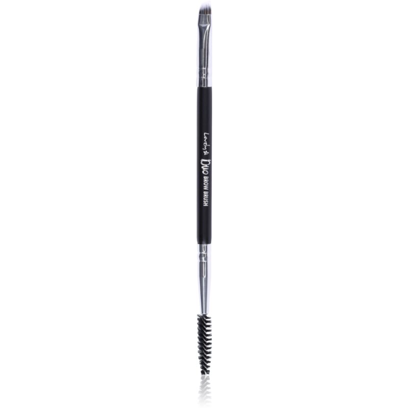 Lovely Duo Brow Brush perie de sprâncene cu două capete 1 buc