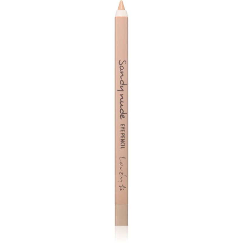 Lovely Automatic Eye Pencil SandyNude eyeliner khol 1 buc