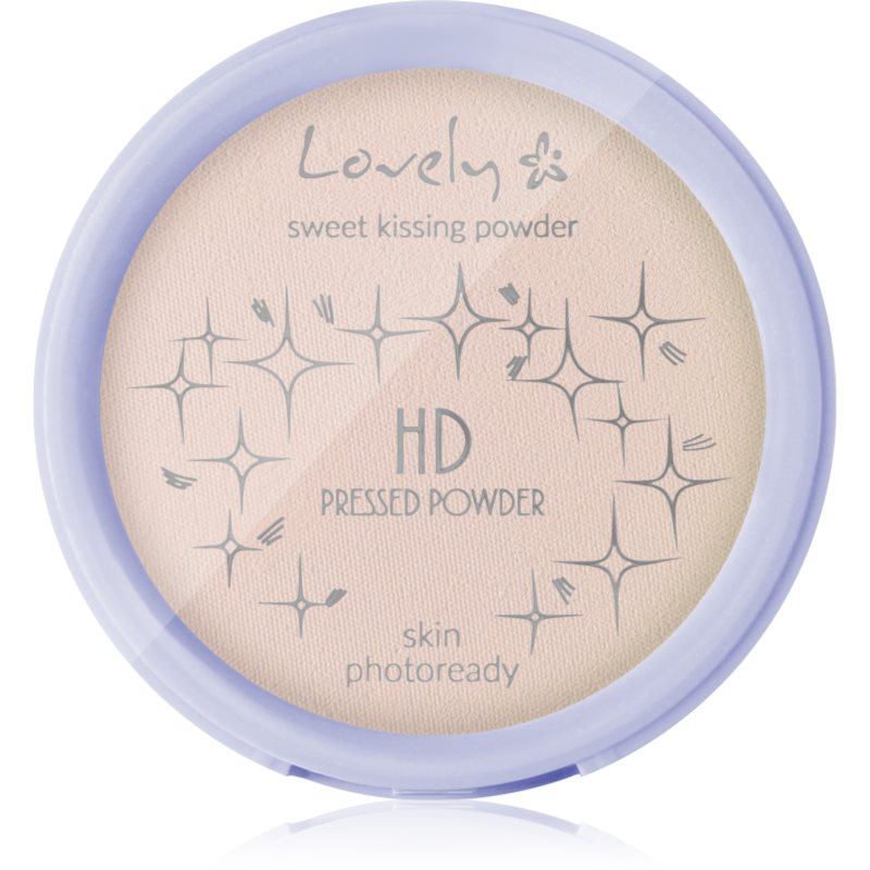 Lovely HD Pressed Powder pudră 10 ml