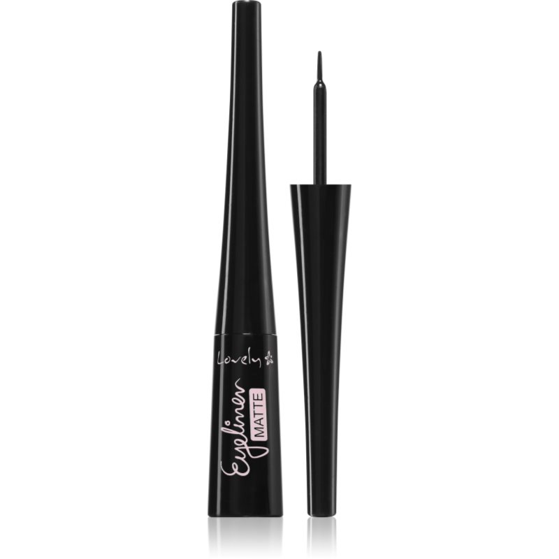 Lovely Matte eyeliner cu efect matifiant 4.2 g