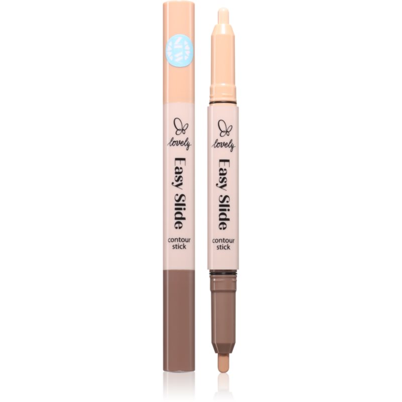 Lovely Easy Slide Contour Stick baton pentru dublu contur culoare 02 1 buc