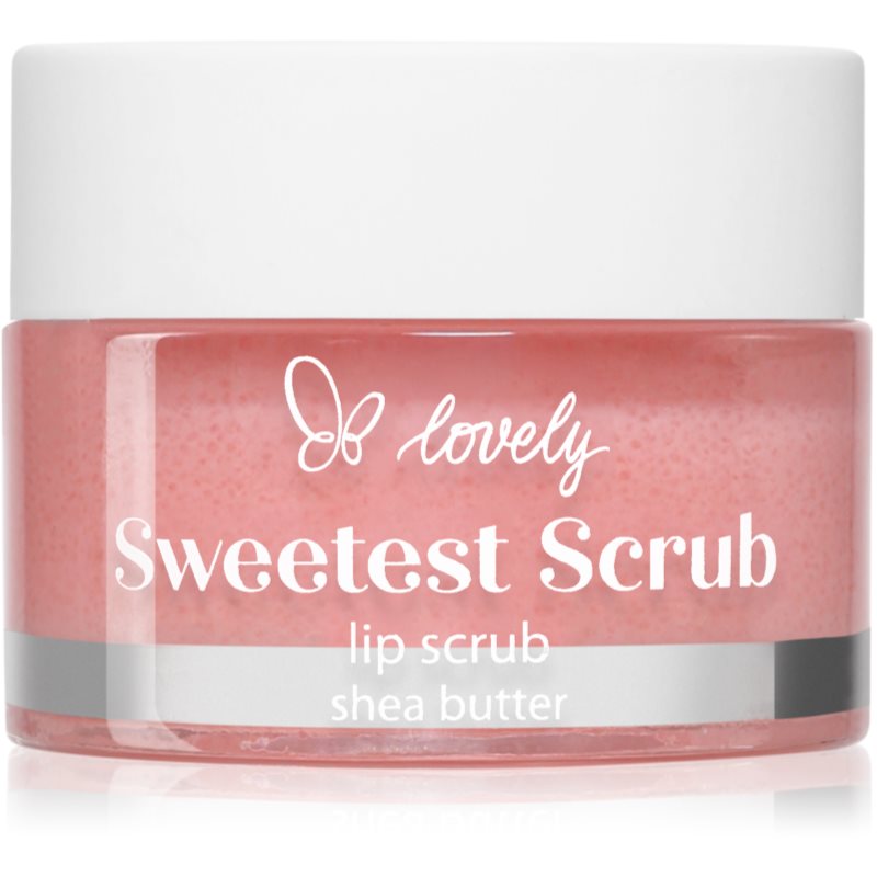 Lovely Sweetest Scrub Lip Scrub balsam de buze 12 ml