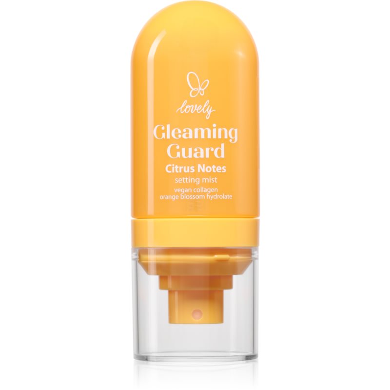 Lovely Gleaming Guard Setting Mist spray pentru fixare și strălucire 60 ml